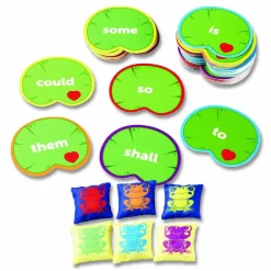 Learning Resources Sight Word Toss, 1 to 6 Players, Grades 1 to 3, 220 Pieces