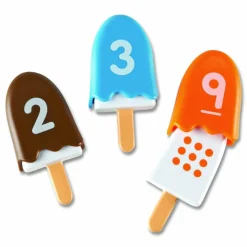 Learning Resources Smart Snacks Number Pops, Pre-K, 20 Pieces