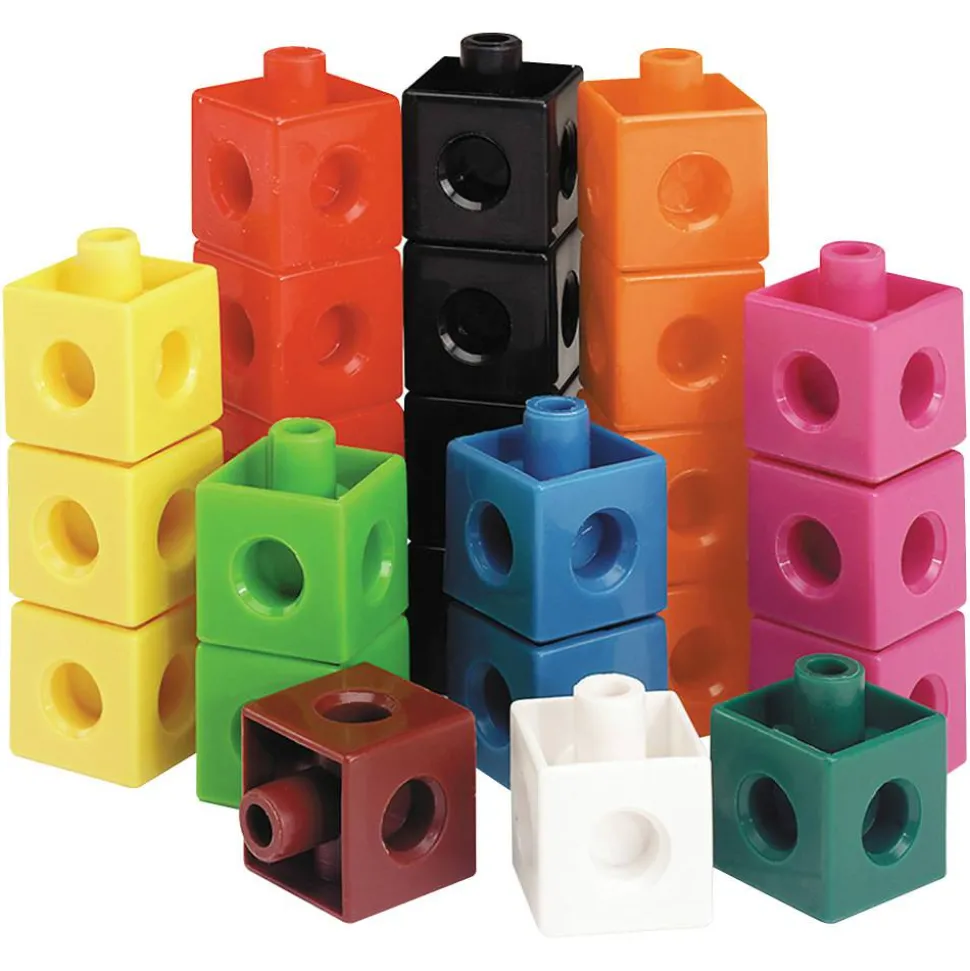 Learning Resources Snap Cubes Set of 100