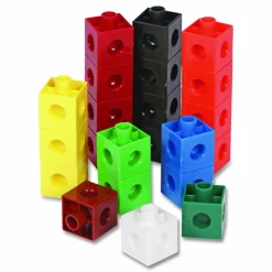 Learning Resources Snap Cubes, Grades K to 2, 500 Pieces