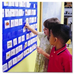 Learning Resources Standard Pocket Chart, 33 1/2