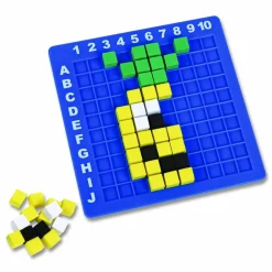 Learning Resources STEM Explorers Pixel Art Challenge, Grades K to 2, 402 Pieces