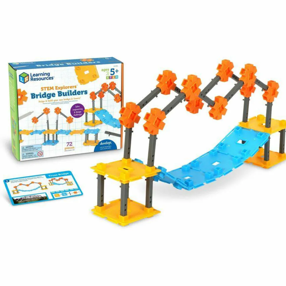 Learning Resources STEM Explorers Bridge Builders