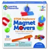 Learning Resources STEM Explorers Magnet Movers, Grades K to 2, 39 Pieces