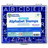 Learning Resources Uppercase Alphabet Stamps, 1", 34 Stamps