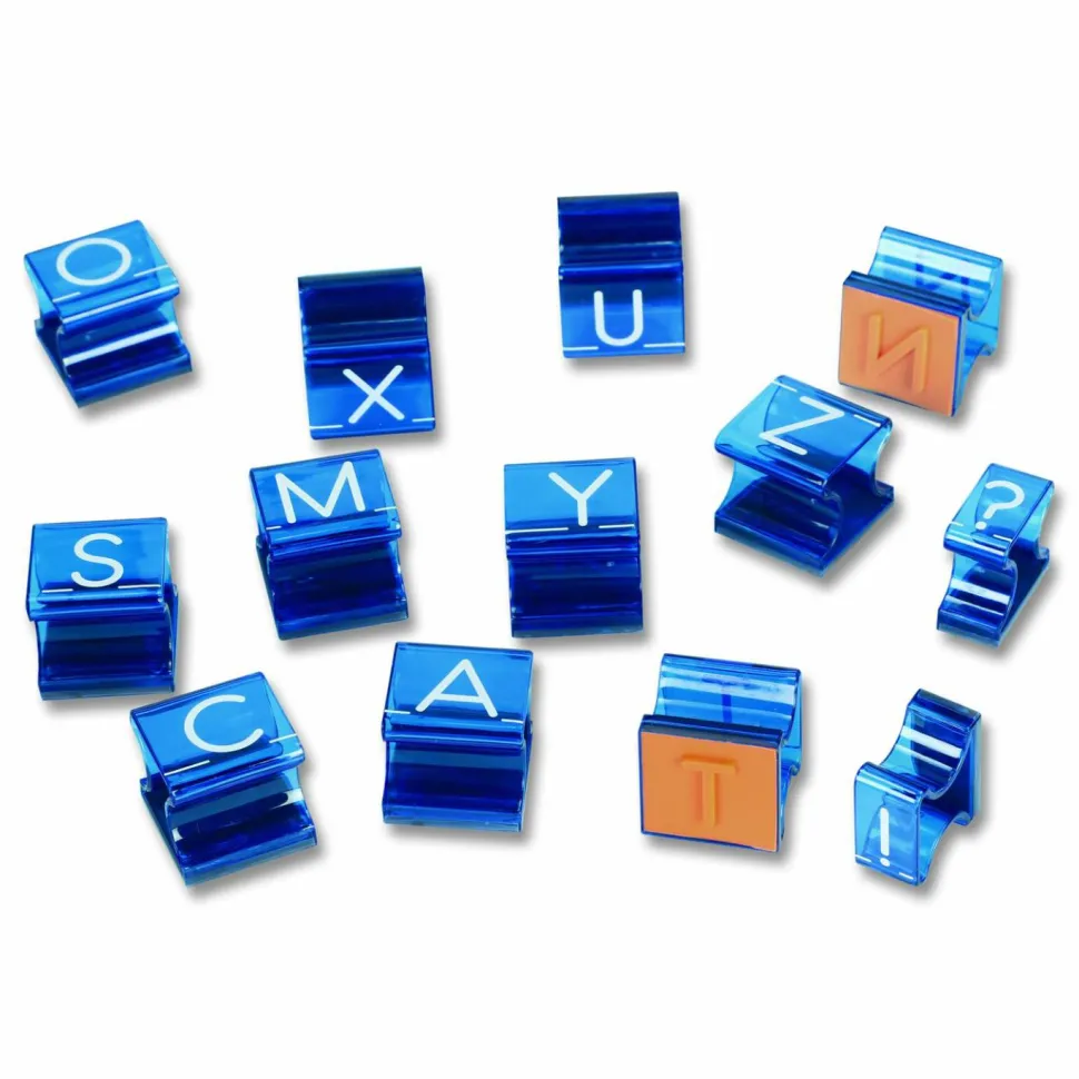 Learning Resources Uppercase Alphabet Stamps, 1", 34 Stamps