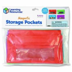 Learning Resources Magnetic Storage Pockets, 9 1/2