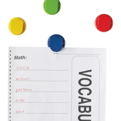 Learning Resources Super Strong Magnetic Clips Set - 1.5