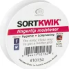 Lee Sortkwik Hygienic Fingertip Moistener, 25% Recycled, 1.75 Oz, Pink