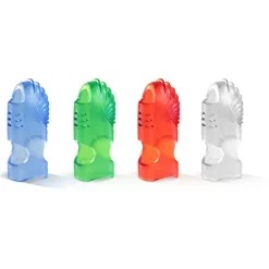 LEE Tippi Fingertip Grips, Assorted, #5, Pack Of 10