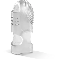 Lee Tippi Micro-Gel Fingertip Grips, #3 Extra Small, Assorted Colors, Pack Of 10