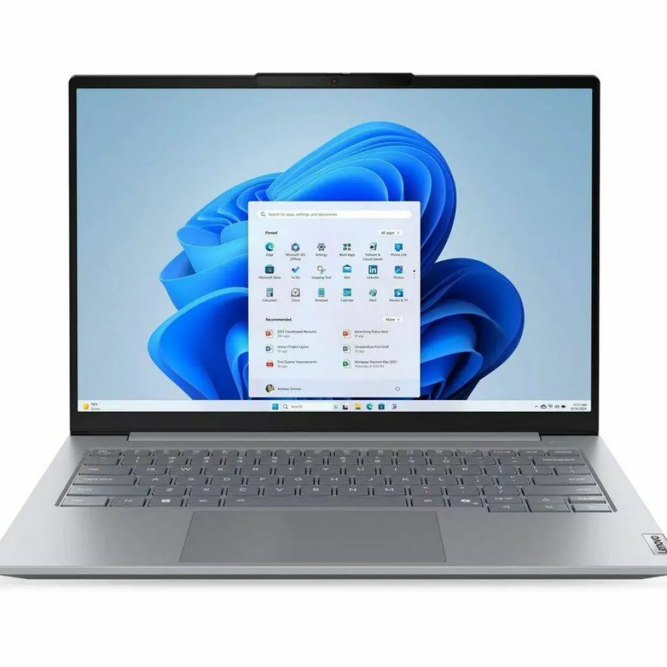 Lenovo ThinkBook 14 G9 IRL 21UY0009US 14" Notebook - WUXGA - Intel Core 5 2nd Gen 210H - 16 GB - 256 GB SSD - English Keyboard - Arctic Gray