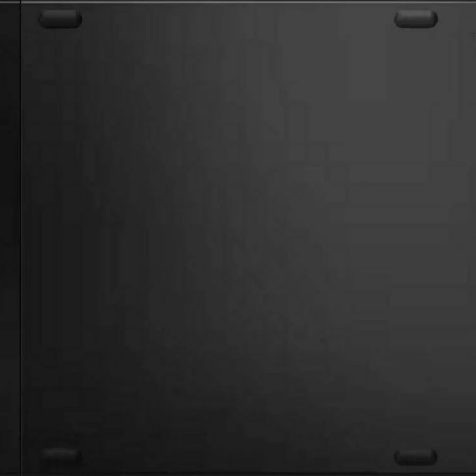 Lenovo ThinkCentre M70q Gen 5 12TD001MUS Desktop Computer - Intel Core i3 14th Gen i3-14100T - 16 GB - 256 GB SSD - Tiny - Black