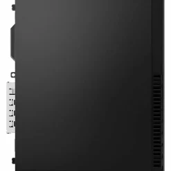 Lenovo ThinkCentre M75s Gen 5 12TA000KUS Desktop Computer - AMD Ryzen 7 PRO 8700G - 16 GB - 512 GB SSD - Small Form Factor - Black