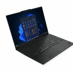 Lenovo ThinkPad E16 Gen 3 21TF0026US 16" Touchscreen Notebook - WUXGA - 60 Hz - Intel Core 7 240H - 16 GB - 512 GB SSD - English Keyboard - Black