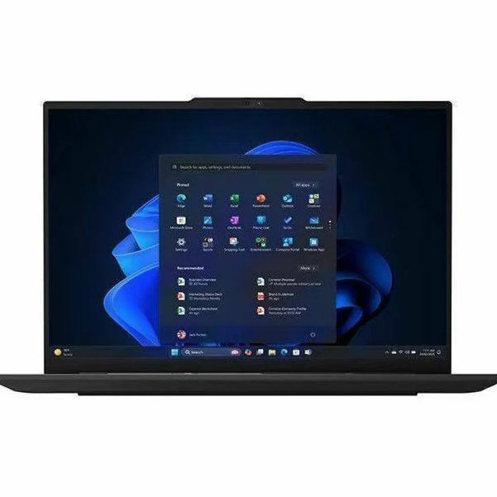 Lenovo ThinkPad E16 Gen 3 21TF001HUS 16" Notebook - WUXGA - 60 Hz - Intel Core 5 210H - 16 GB - 256 GB SSD - English Keyboard - Black