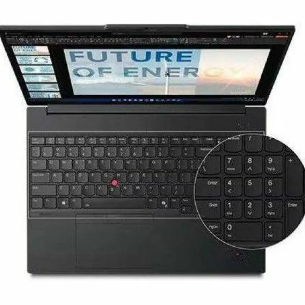 Lenovo ThinkPad E16 Gen 3 21TF001HUS 16" Notebook - WUXGA - 60 Hz - Intel Core 5 210H - 16 GB - 256 GB SSD - English Keyboard - Black