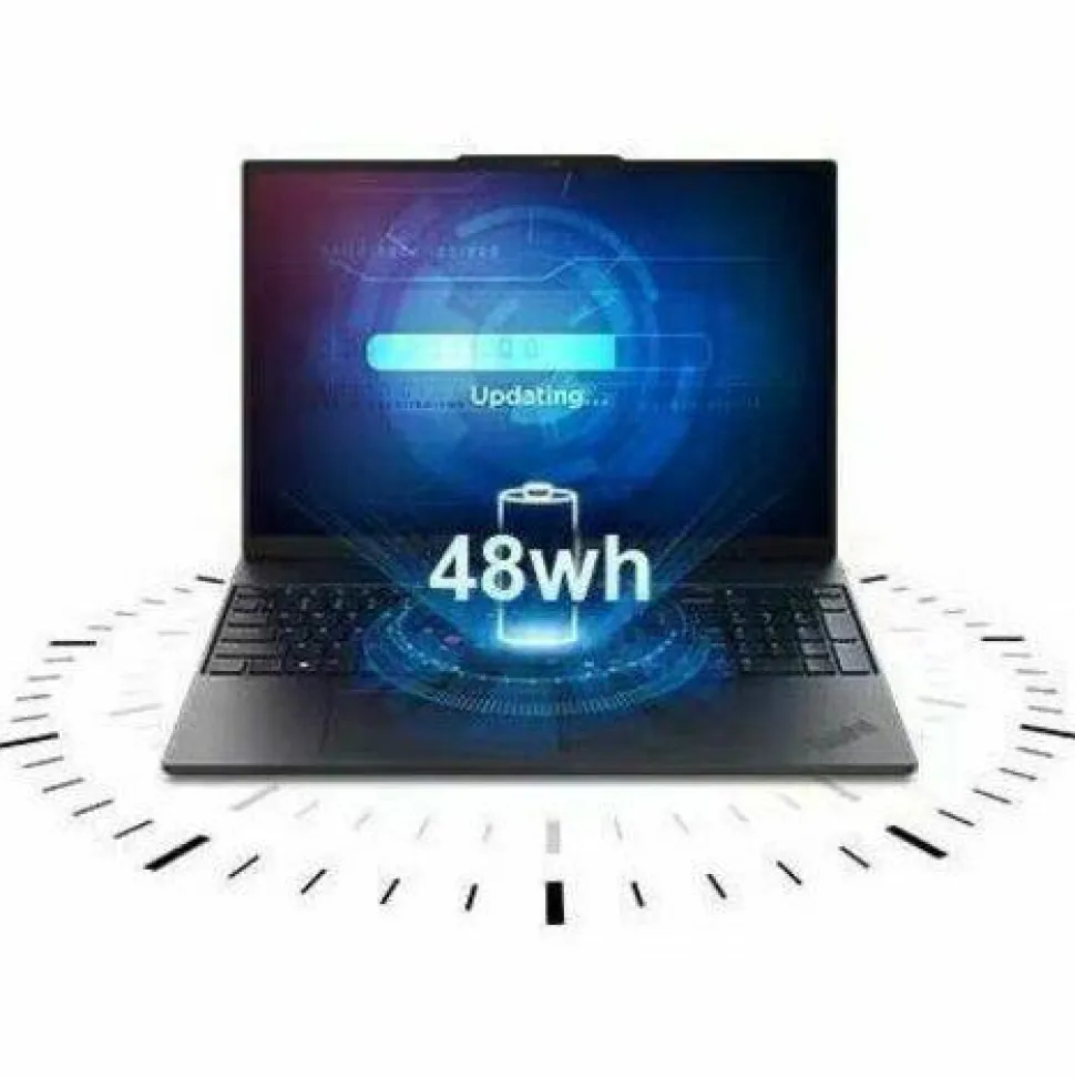 Lenovo ThinkPad E16 Gen 3 21TF001HUS 16" Notebook - WUXGA - 60 Hz - Intel Core 5 210H - 16 GB - 256 GB SSD - English Keyboard - Black