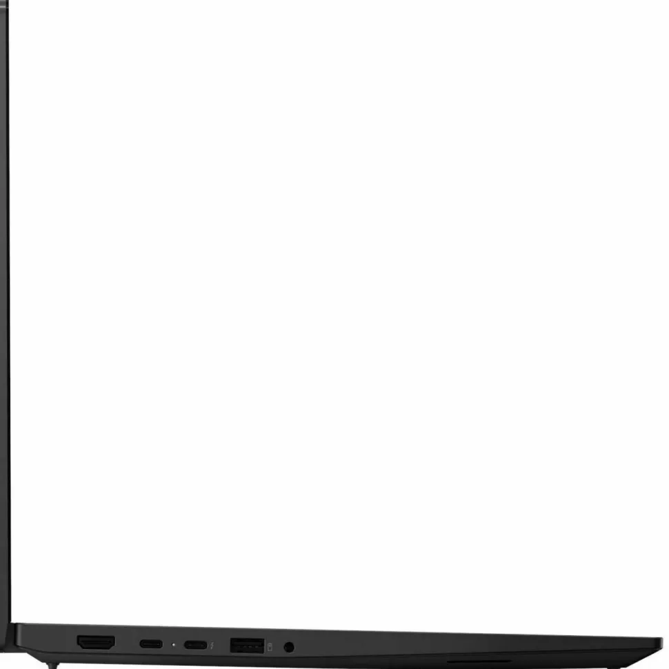 Lenovo ThinkPad E16 Gen 3 21TF001HUS 16" Notebook - WUXGA - 60 Hz - Intel Core 5 210H - 16 GB - 256 GB SSD - English Keyboard - Black