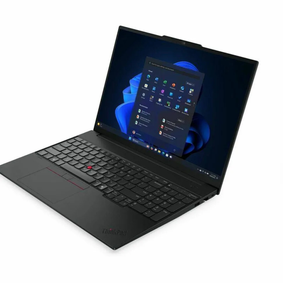 Lenovo ThinkPad E16 Gen 3 21TF001HUS 16" Notebook - WUXGA - 60 Hz - Intel Core 5 210H - 16 GB - 256 GB SSD - English Keyboard - Black