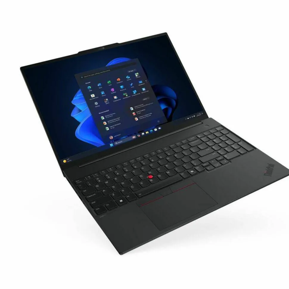Lenovo ThinkPad E16 Gen 3 21TF001HUS 16" Notebook - WUXGA - 60 Hz - Intel Core 5 210H - 16 GB - 256 GB SSD - English Keyboard - Black