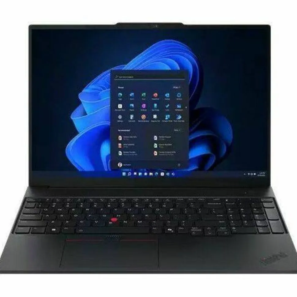 Lenovo ThinkPad E16 Gen 3 21TF001HUS 16" Notebook - WUXGA - 60 Hz - Intel Core 5 210H - 16 GB - 256 GB SSD - English Keyboard - Black