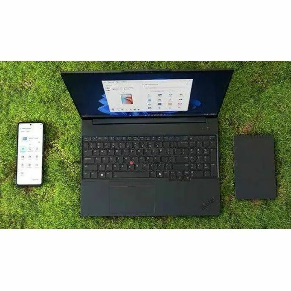 Lenovo ThinkPad E16 Gen 3 21TF001HUS 16" Notebook - WUXGA - 60 Hz - Intel Core 5 210H - 16 GB - 256 GB SSD - English Keyboard - Black