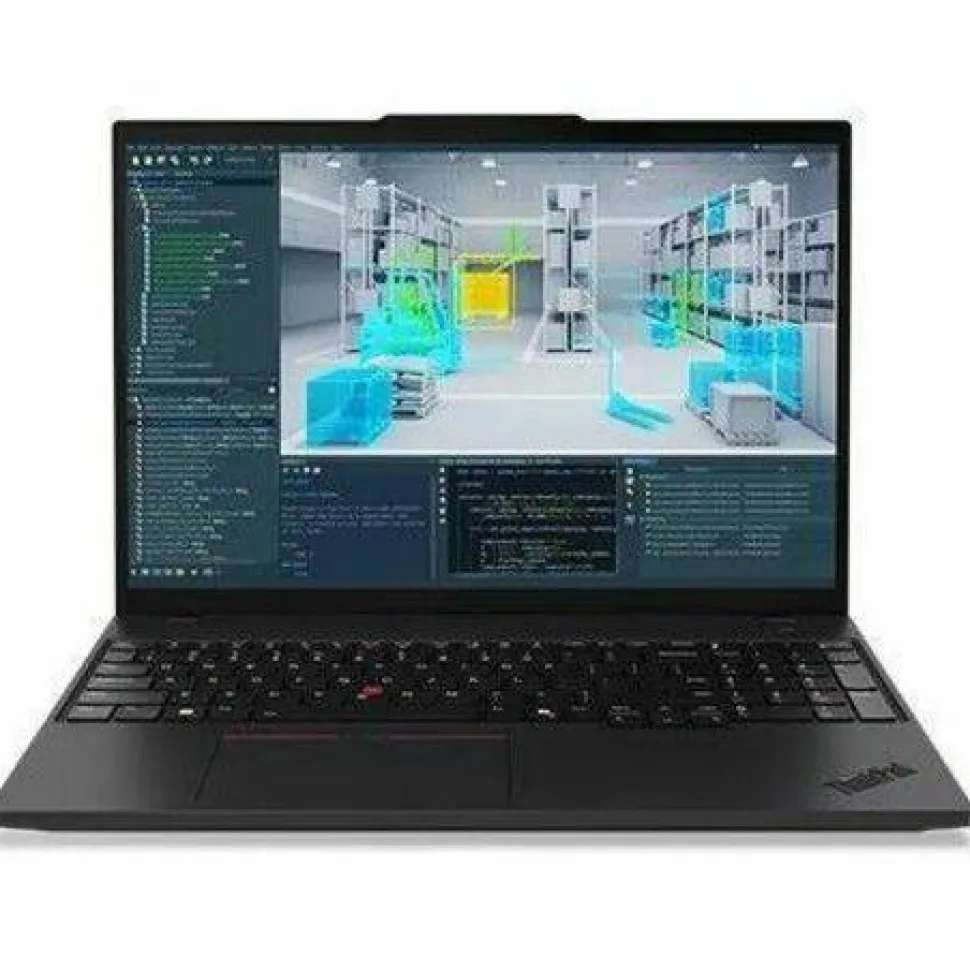 Lenovo ThinkPad P16s Gen 4 21QR001QUS 16" Copilot+ PC Mobile Workstation - WUXGA - AMD Ryzen AI 7 PRO 350 - 32 GB - 512 GB SSD - English Keyboard - Black