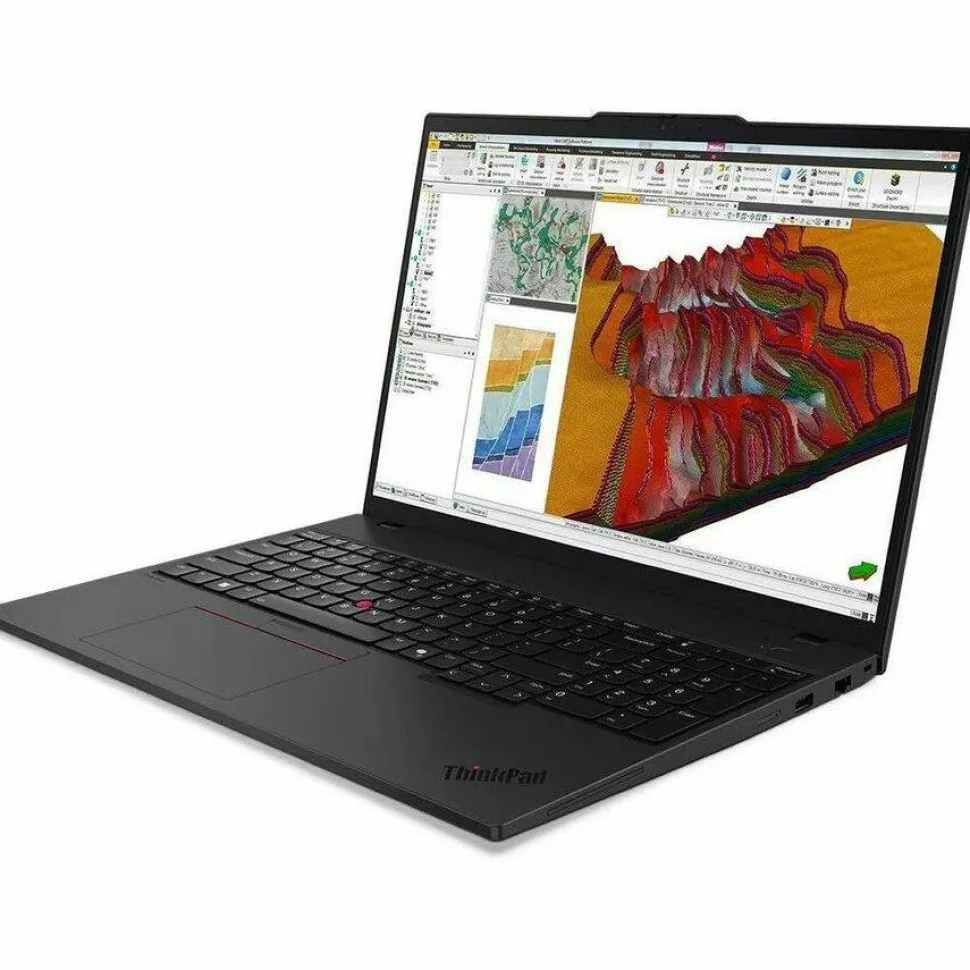 Lenovo ThinkPad P16s Gen 4 21QR001QUS 16" Copilot+ PC Mobile Workstation - WUXGA - AMD Ryzen AI 7 PRO 350 - 32 GB - 512 GB SSD - English Keyboard - Black
