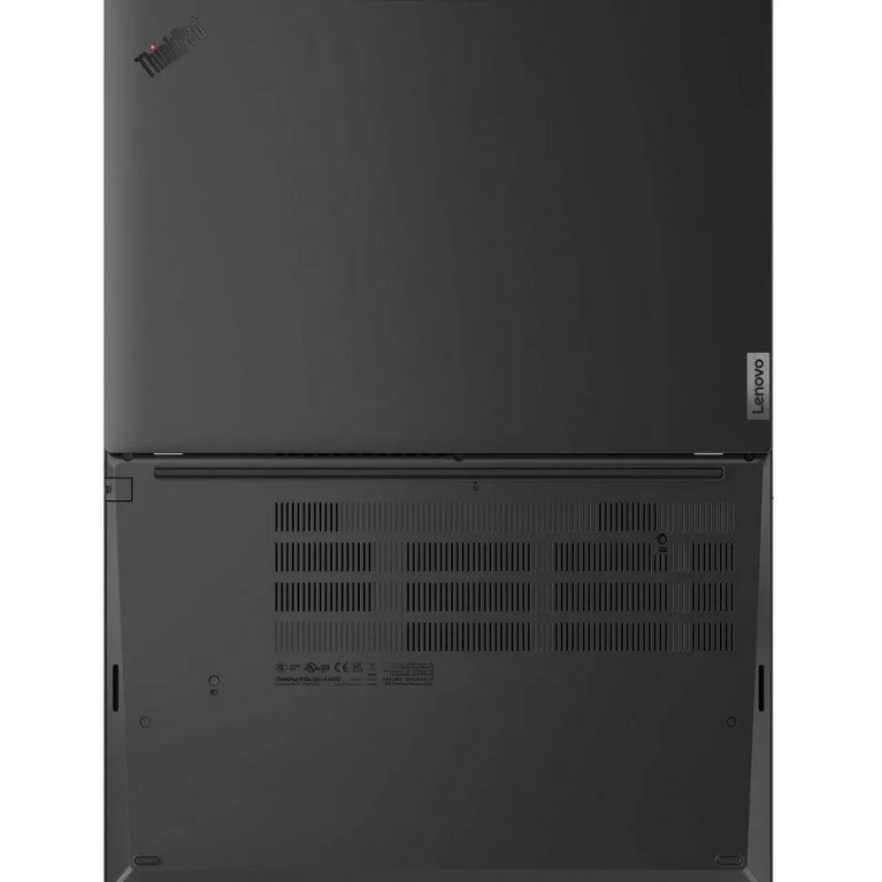 Lenovo ThinkPad P16s Gen 4 21QR001QUS 16" Copilot+ PC Mobile Workstation - WUXGA - AMD Ryzen AI 7 PRO 350 - 32 GB - 512 GB SSD - English Keyboard - Black