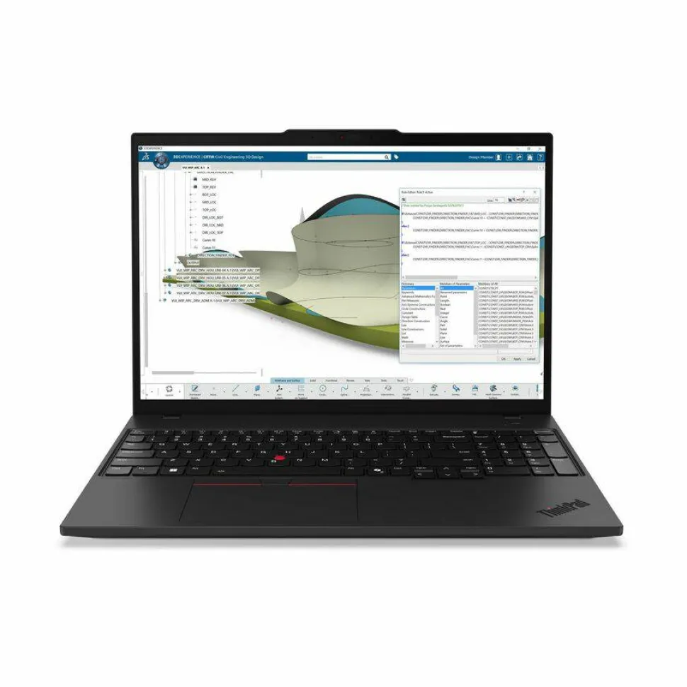 Lenovo ThinkPad P16s Gen 4 21QR001QUS 16" Copilot+ PC Mobile Workstation - WUXGA - AMD Ryzen AI 7 PRO 350 - 32 GB - 512 GB SSD - English Keyboard - Black