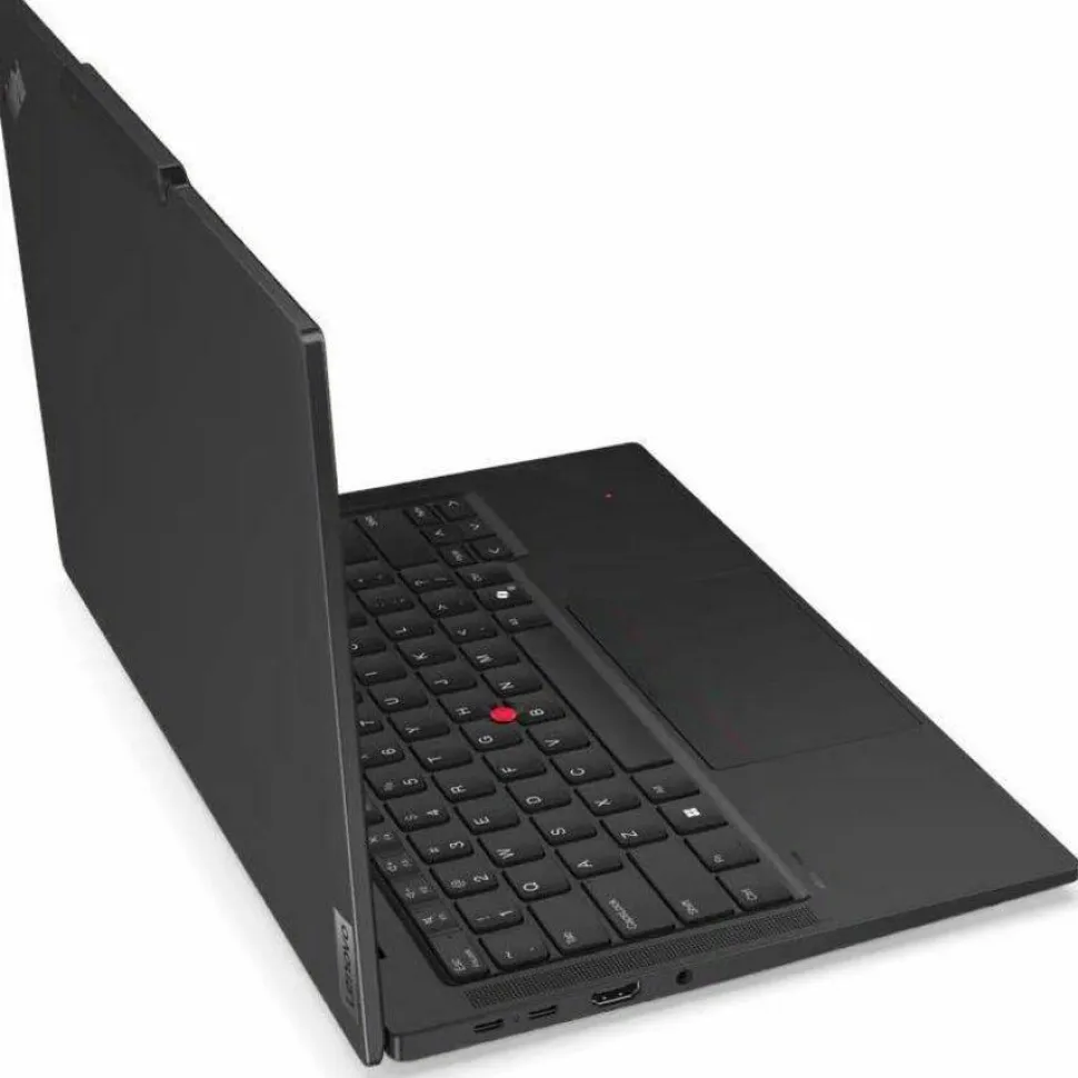 Lenovo ThinkPad T14s Gen 6 21N10000US 14" Copilot+ PC Notebook - WUXGA - 60 Hz - Qualcomm Snapdragon X Elite X1E-78-100 - 32 GB - 1 TB SSD - English Keyboard - Black