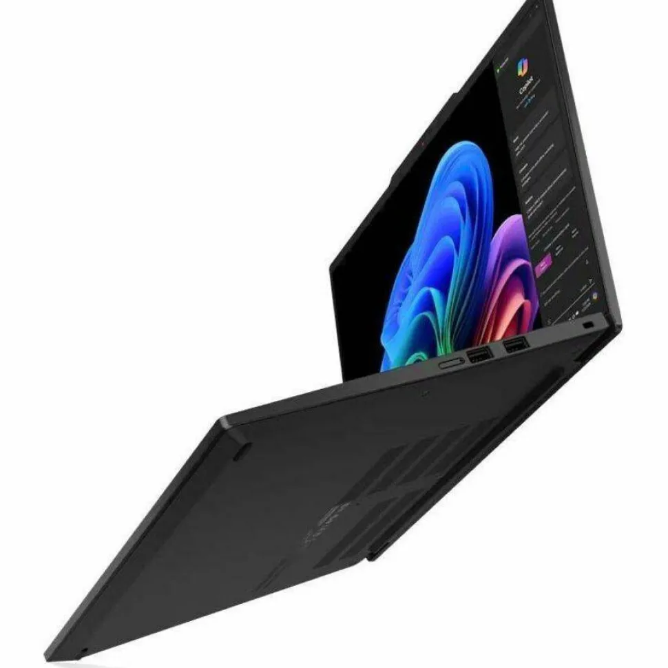 Lenovo ThinkPad T14s Gen 6 21N10000US 14" Copilot+ PC Notebook - WUXGA - 60 Hz - Qualcomm Snapdragon X Elite X1E-78-100 - 32 GB - 1 TB SSD - English Keyboard - Black
