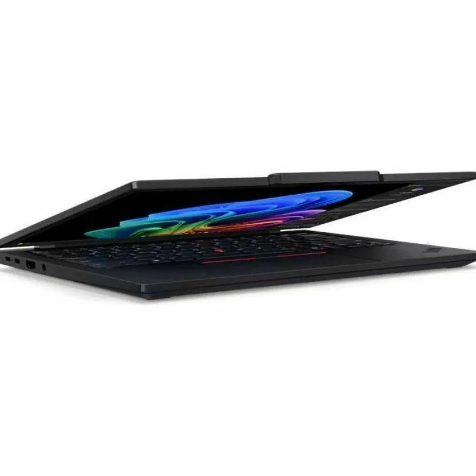 Lenovo ThinkPad T14s Gen 6 21N10000US 14" Copilot+ PC Notebook - WUXGA - 60 Hz - Qualcomm Snapdragon X Elite X1E-78-100 - 32 GB - 1 TB SSD - English Keyboard - Black
