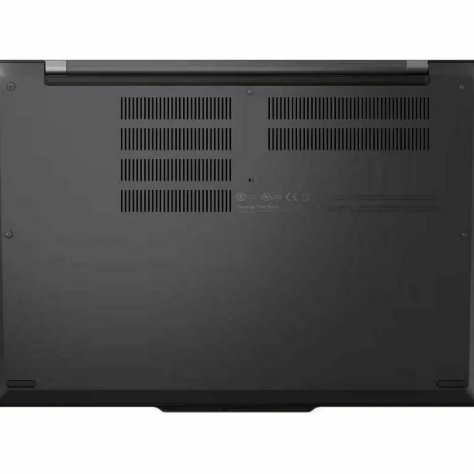 Lenovo ThinkPad T14s Gen 6 21N10000US 14" Copilot+ PC Notebook - WUXGA - 60 Hz - Qualcomm Snapdragon X Elite X1E-78-100 - 32 GB - 1 TB SSD - English Keyboard - Black