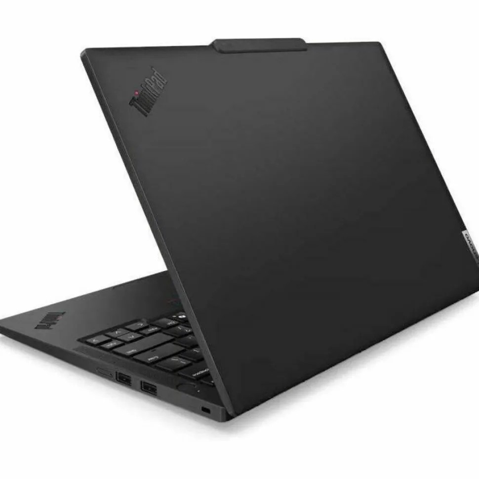 Lenovo ThinkPad T14s Gen 6 21N10000US 14" Copilot+ PC Notebook - WUXGA - 60 Hz - Qualcomm Snapdragon X Elite X1E-78-100 - 32 GB - 1 TB SSD - English Keyboard - Black