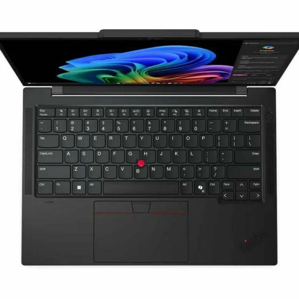 Lenovo ThinkPad T14s Gen 6 21N10000US 14" Copilot+ PC Notebook - WUXGA - 60 Hz - Qualcomm Snapdragon X Elite X1E-78-100 - 32 GB - 1 TB SSD - English Keyboard - Black