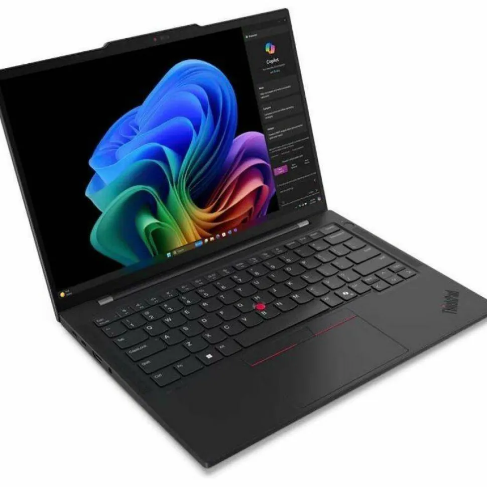 Lenovo ThinkPad T14s Gen 6 21N10000US 14" Copilot+ PC Notebook - WUXGA - 60 Hz - Qualcomm Snapdragon X Elite X1E-78-100 - 32 GB - 1 TB SSD - English Keyboard - Black