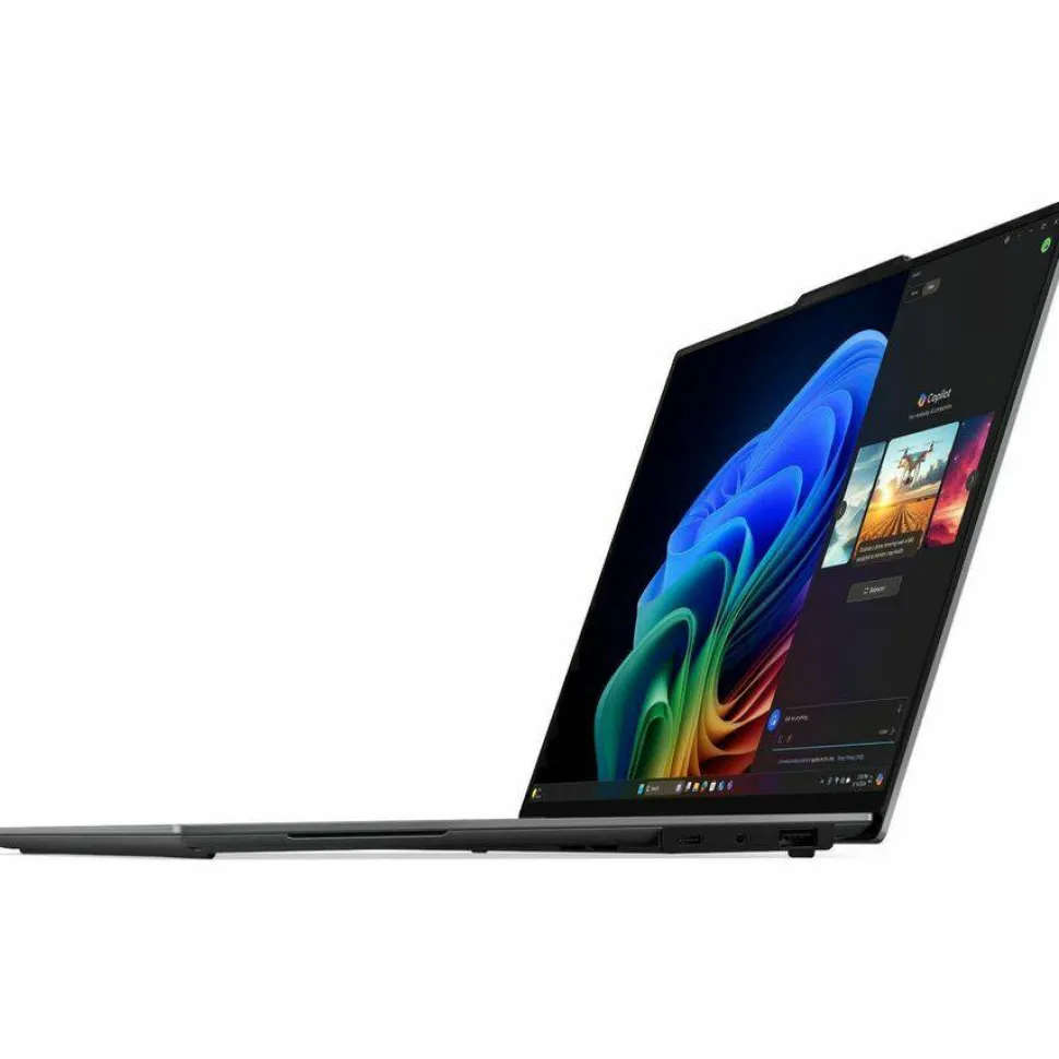 Lenovo ThinkPad X9-15 Gen 1 21Q60026US 15.3" Copilot+ PC Notebook - 2.8K - 120 Hz - Intel Core Ultra 5 226V - Intel Evo Platform - 16 GB - 512 GB SSD - English Keyboard - Black, Arctic Gray