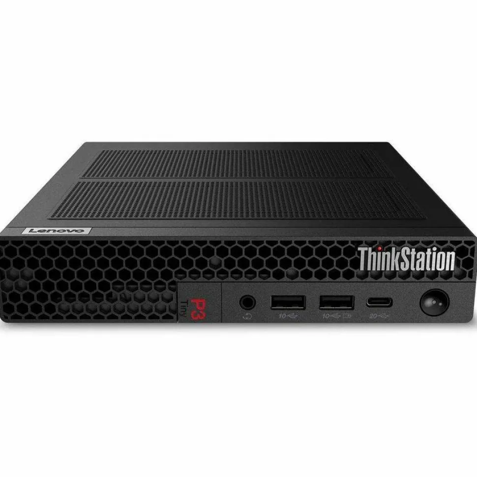 Lenovo ThinkStation P3 Gen 2 30K50051US Workstation - 1 x Intel Core Ultra 7 265 - 32 GB - 1 TB SSD - Tiny - Black