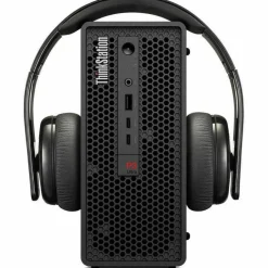 Lenovo ThinkStation P3 Ultra Gen 2 30J50033US Workstation - 1 x Intel Core Ultra 9 2nd Gen 285 - vPro Technology - 32 GB - 1 TB SSD - Small Form Factor - Black