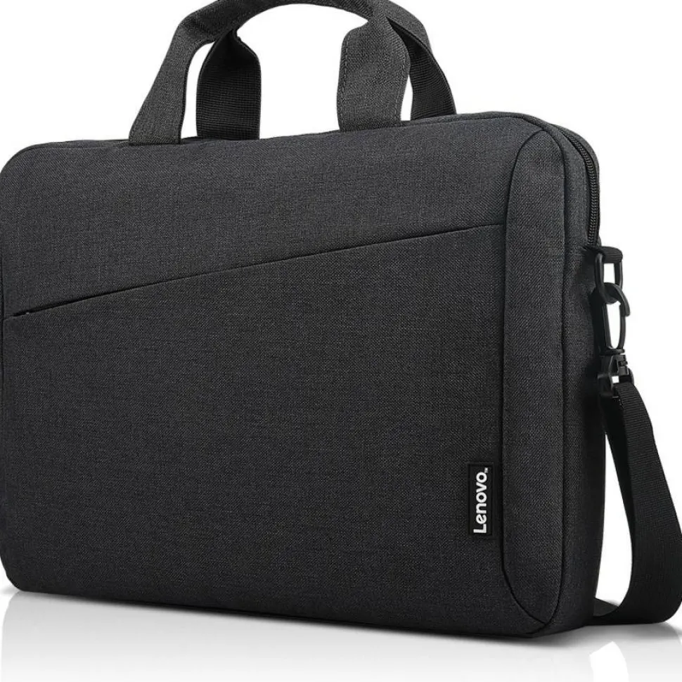 Lenovo T210 Carrying Case for 15.6" Notebook, Book - Black