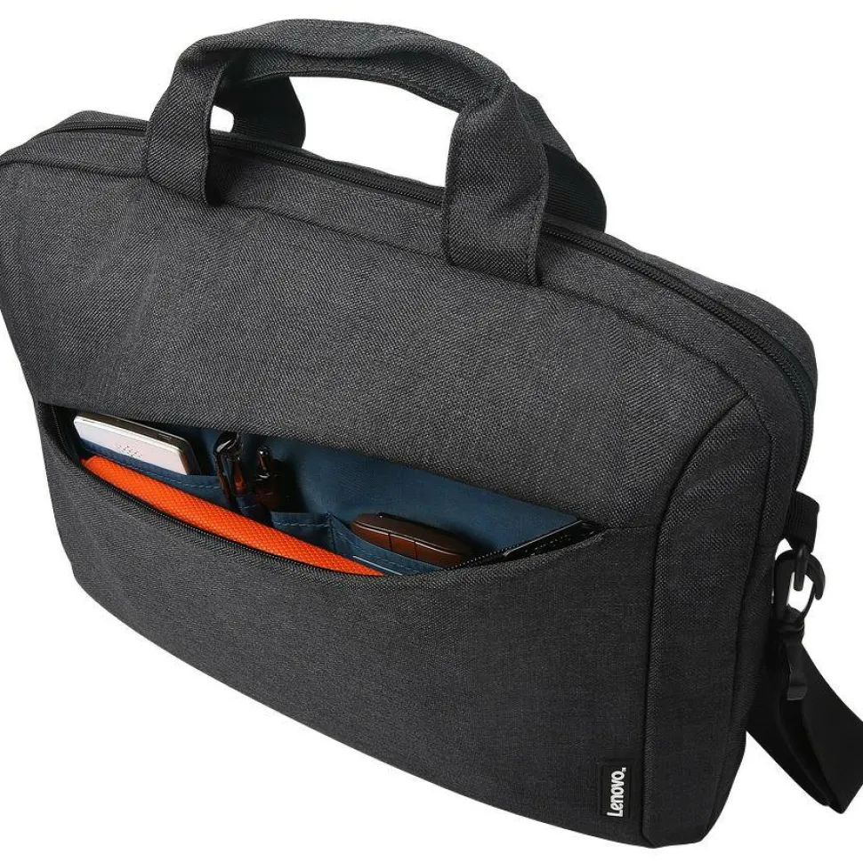 Lenovo T210 Carrying Case for 15.6" Notebook, Book - Black