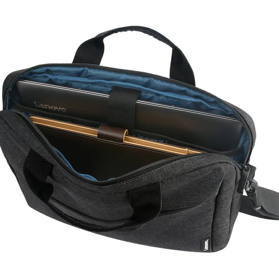 Lenovo T210 Carrying Case for 15.6" Notebook, Book - Black