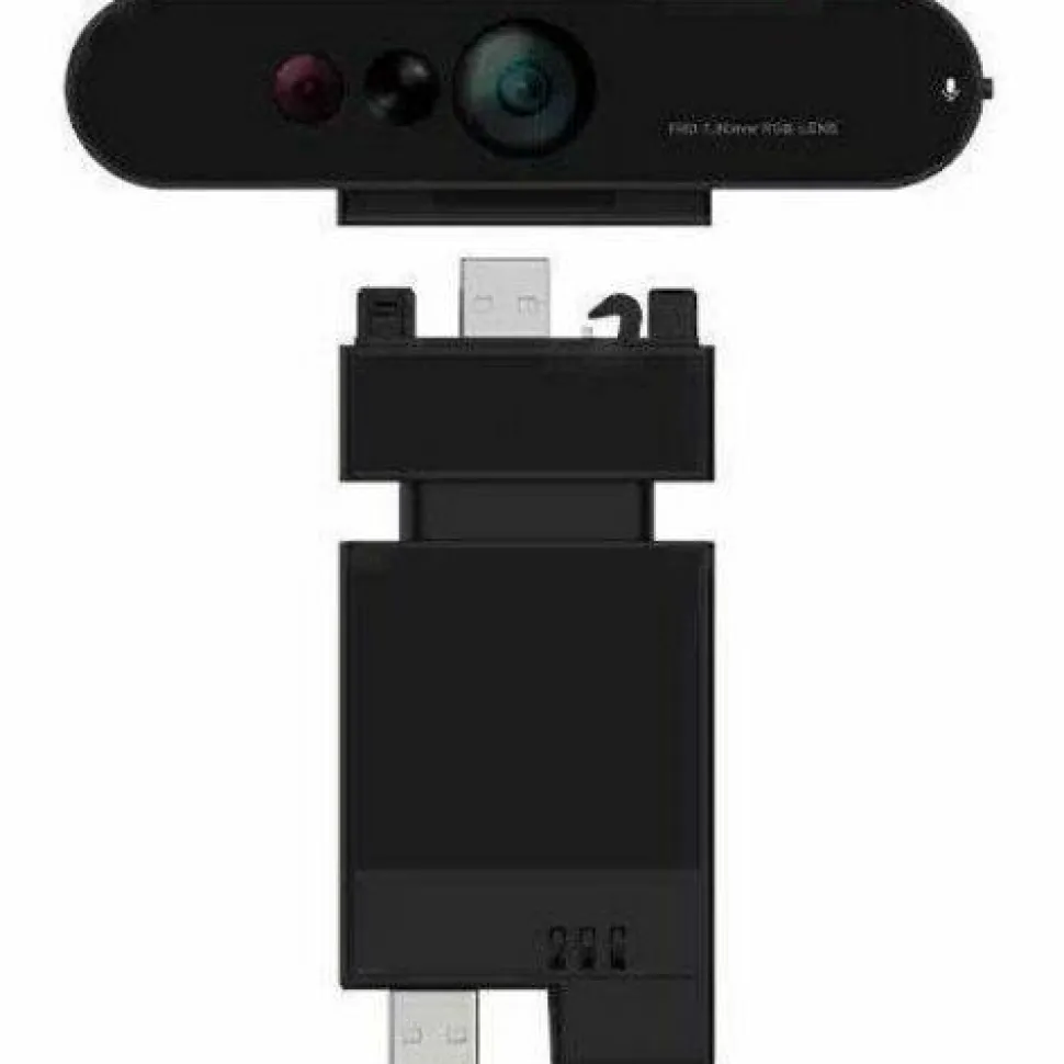 Lenovo ThinkVision MC60 (S) Webcam - Black - USB 2.0 Type A