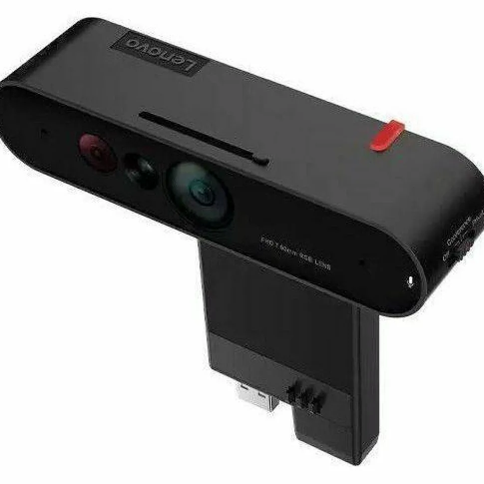 Lenovo ThinkVision MC60 (S) Webcam - Black - USB 2.0 Type A