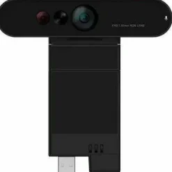 Lenovo ThinkVision MC60 (S) Webcam - Black - USB 2.0 Type A