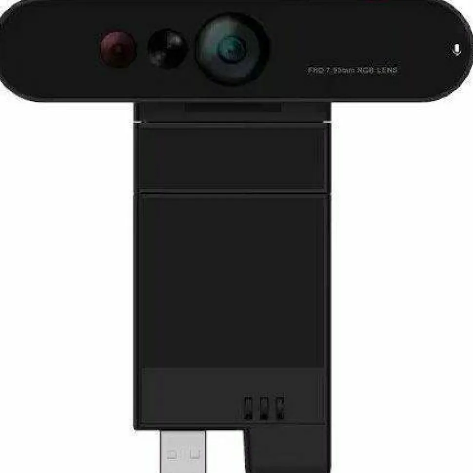 Lenovo ThinkVision MC60 (S) Webcam - Black - USB 2.0 Type A