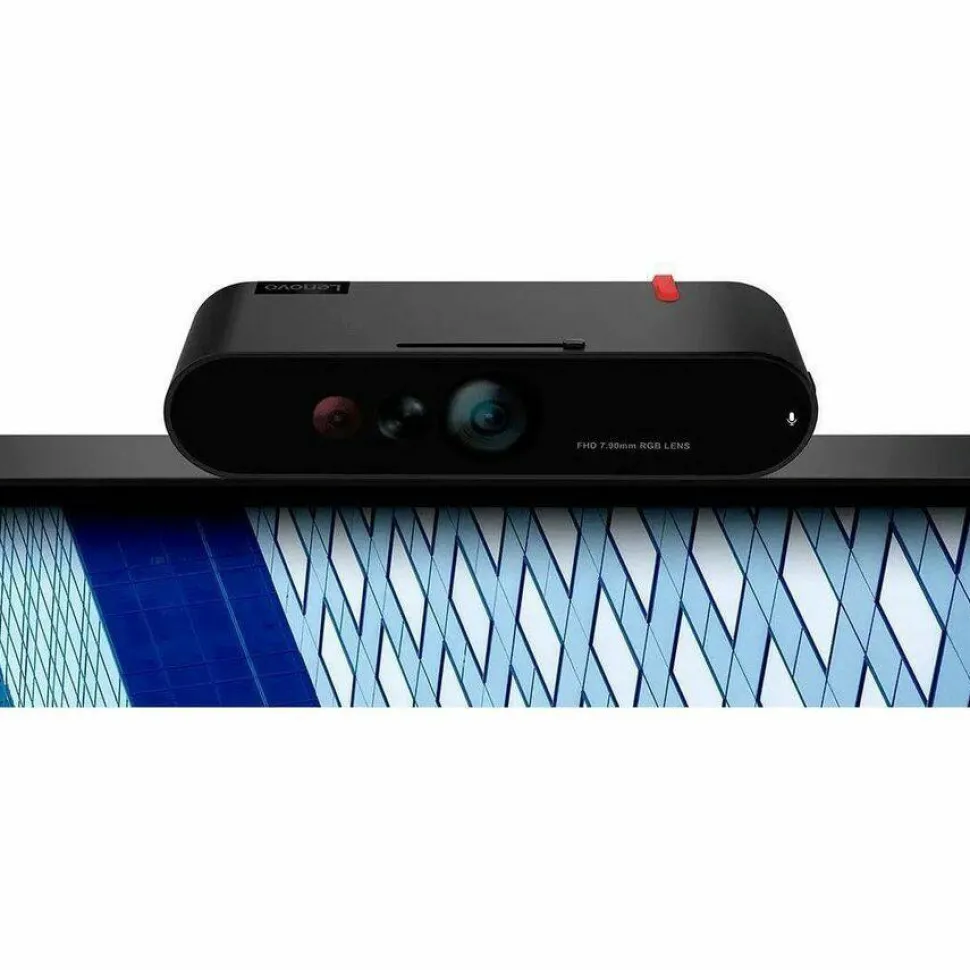 Lenovo ThinkVision MC60 (S) Webcam - Black - USB 2.0 Type A