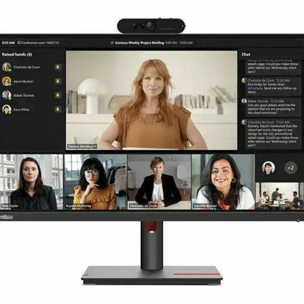 Lenovo ThinkVision MC60 (S) Webcam - Black - USB 2.0 Type A